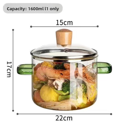 Double-eared household noodle cooking POTS and bowls