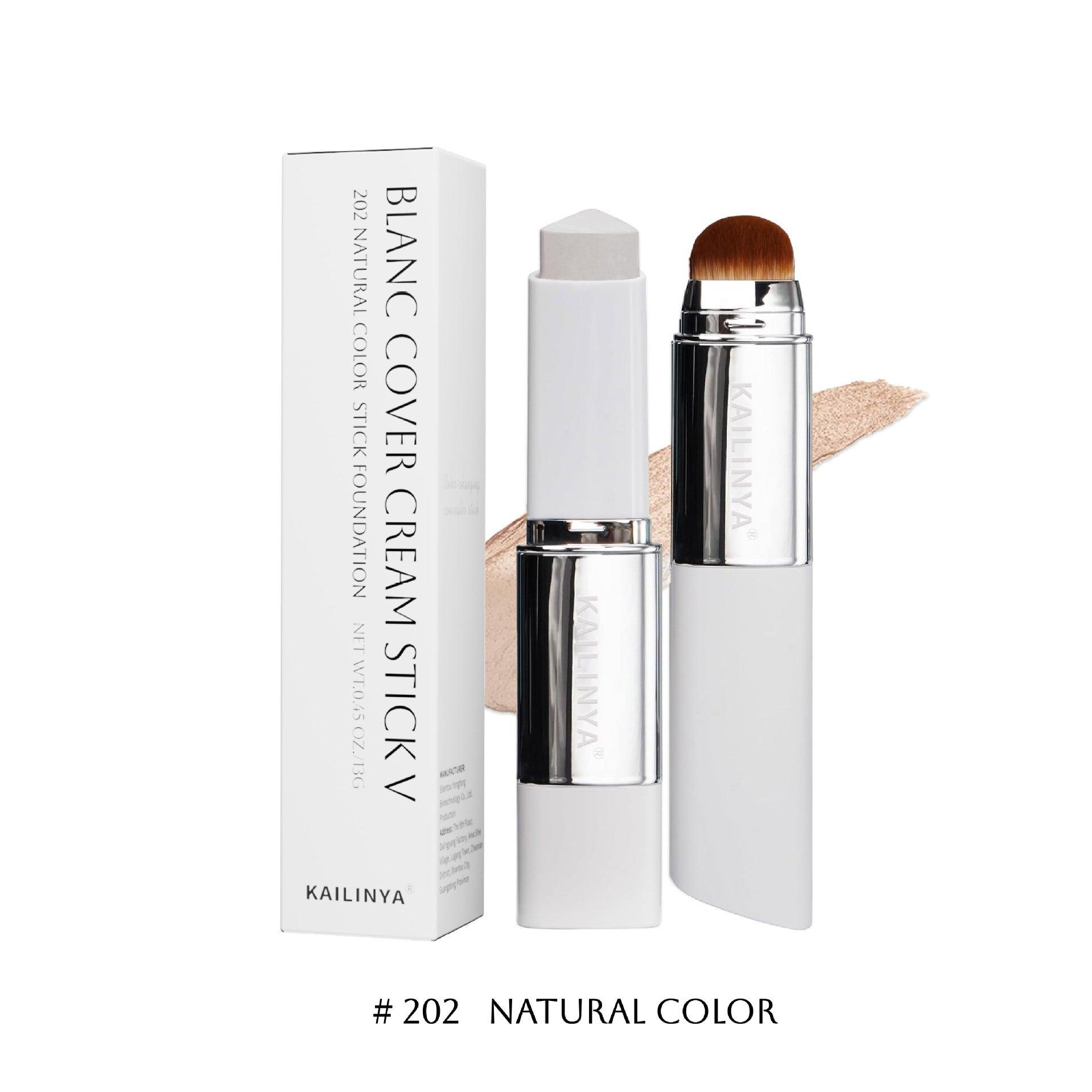 Double Ended Color Changing Foundation Stick
