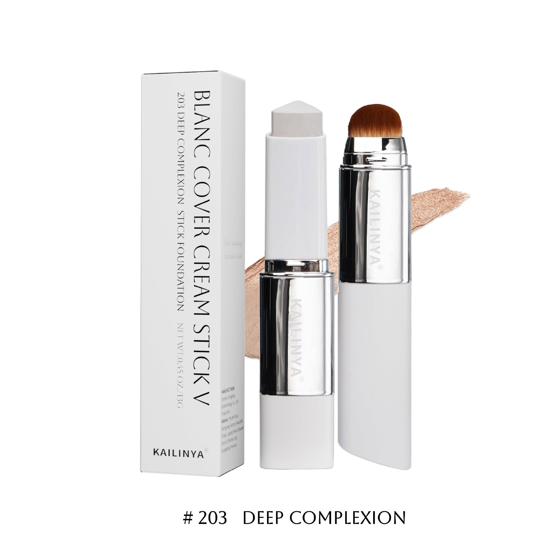 Double Ended Color Changing Foundation Stick