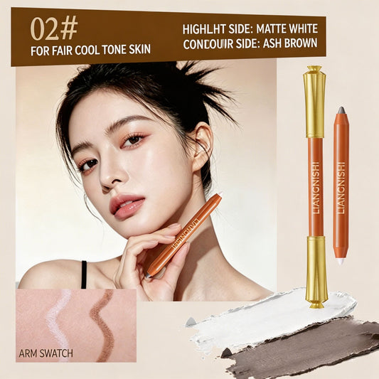 Double Ended Contour Highlight Makeup Pen