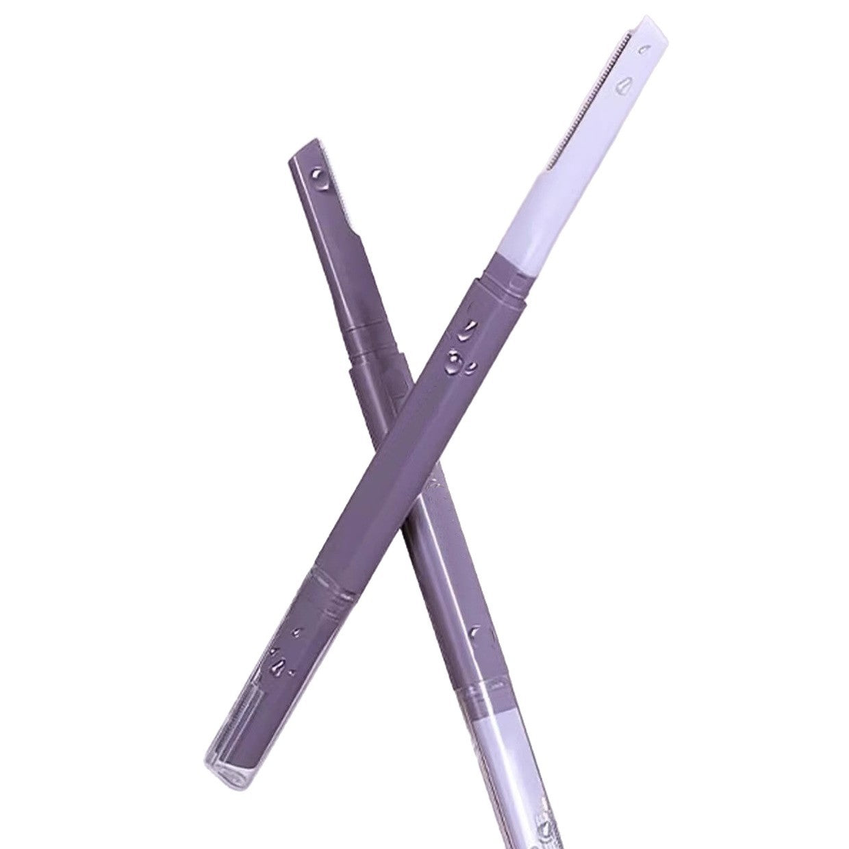 Double Ended Eyebrow Trimmer Tool