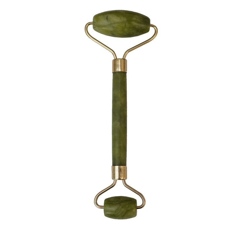 Double-Ended Facial Massage Roller and Scraping Board