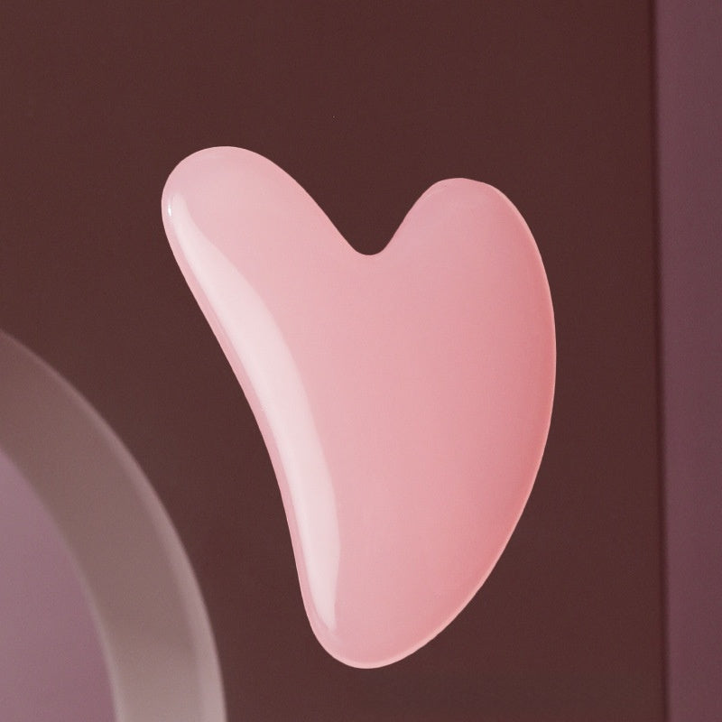 Double-Ended Facial Massage Roller and Scraping Board