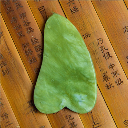 Double-Ended Facial Massage Roller and Scraping Board