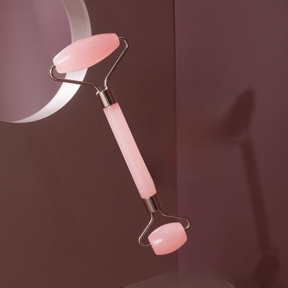 Double-Ended Facial Massage Roller and Scraping Board