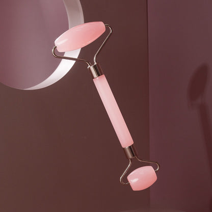 Double-Ended Facial Massage Roller and Scraping Board