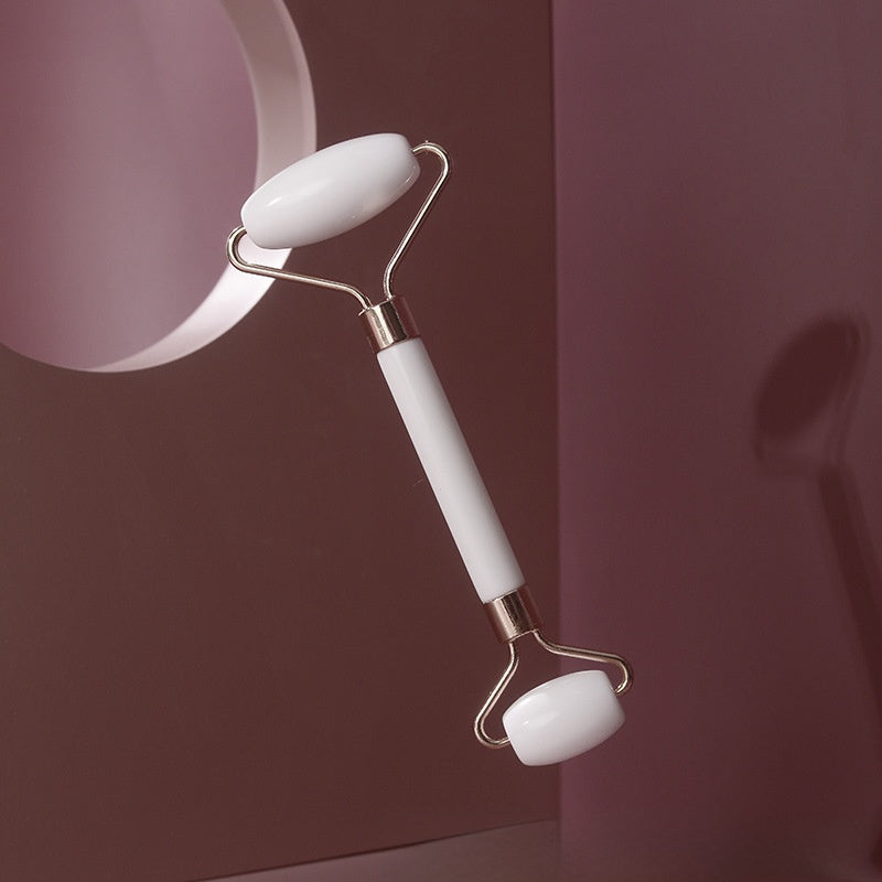 Double-Ended Facial Massage Roller and Scraping Board