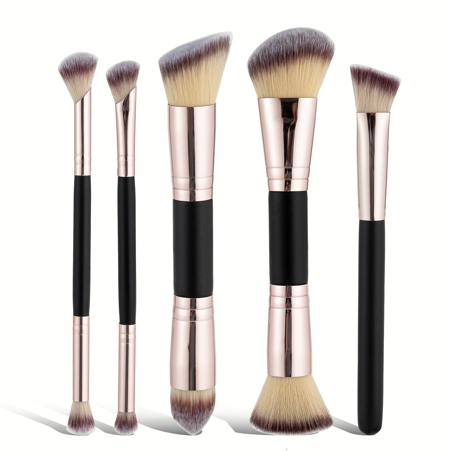 Double Ended Foundation Concealer Brush Set