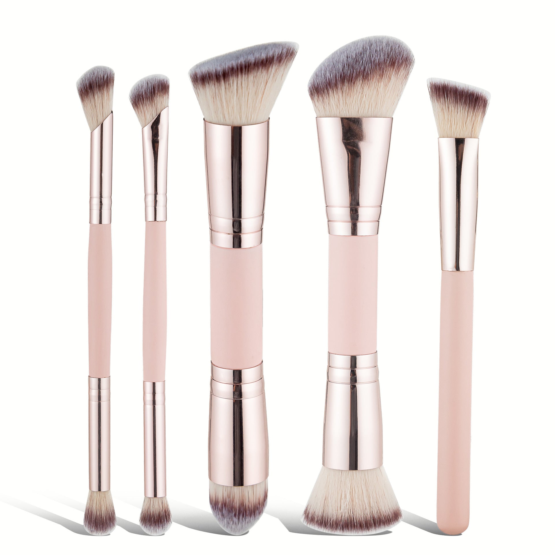 Double Ended Foundation Concealer Brush Set