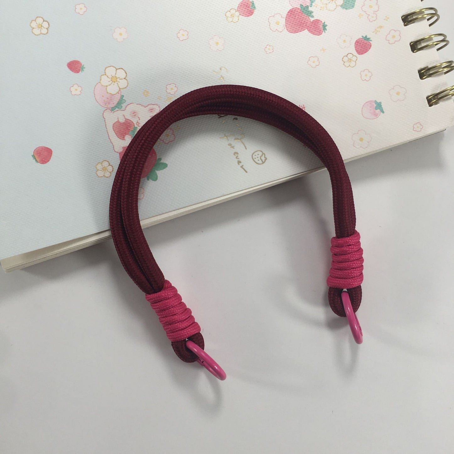 Double-Ended Handwoven Phone Wrist Strap