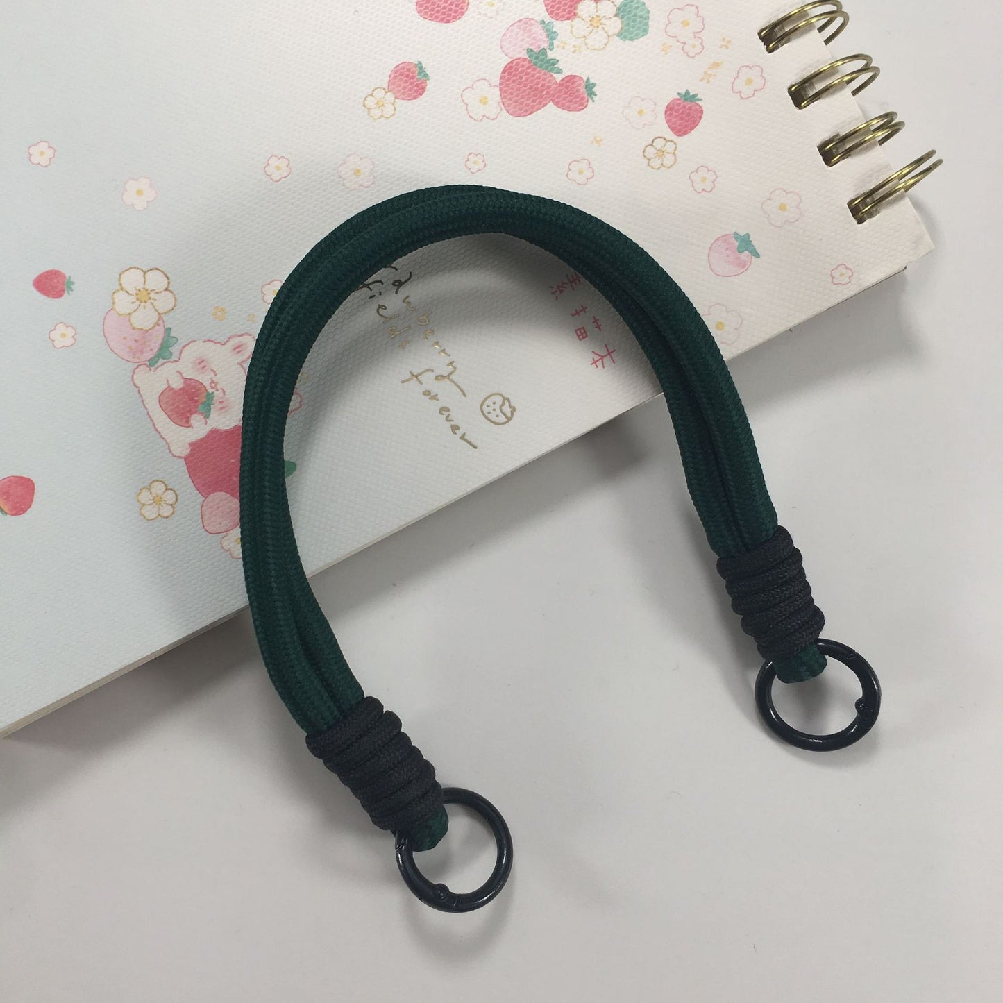 Double-Ended Handwoven Phone Wrist Strap