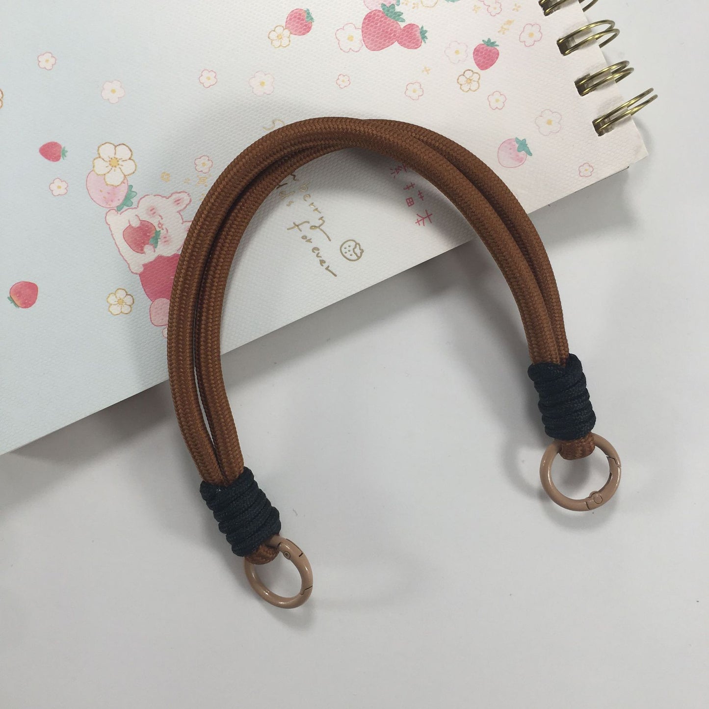 Double-Ended Handwoven Phone Wrist Strap