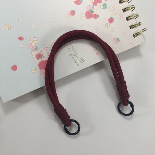 Double-Ended Handwoven Phone Wrist Strap