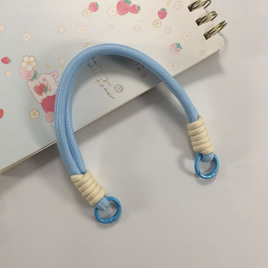 Double-Ended Handwoven Phone Wrist Strap