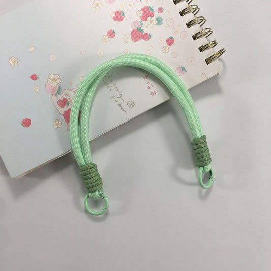 Double-Ended Handwoven Phone Wrist Strap