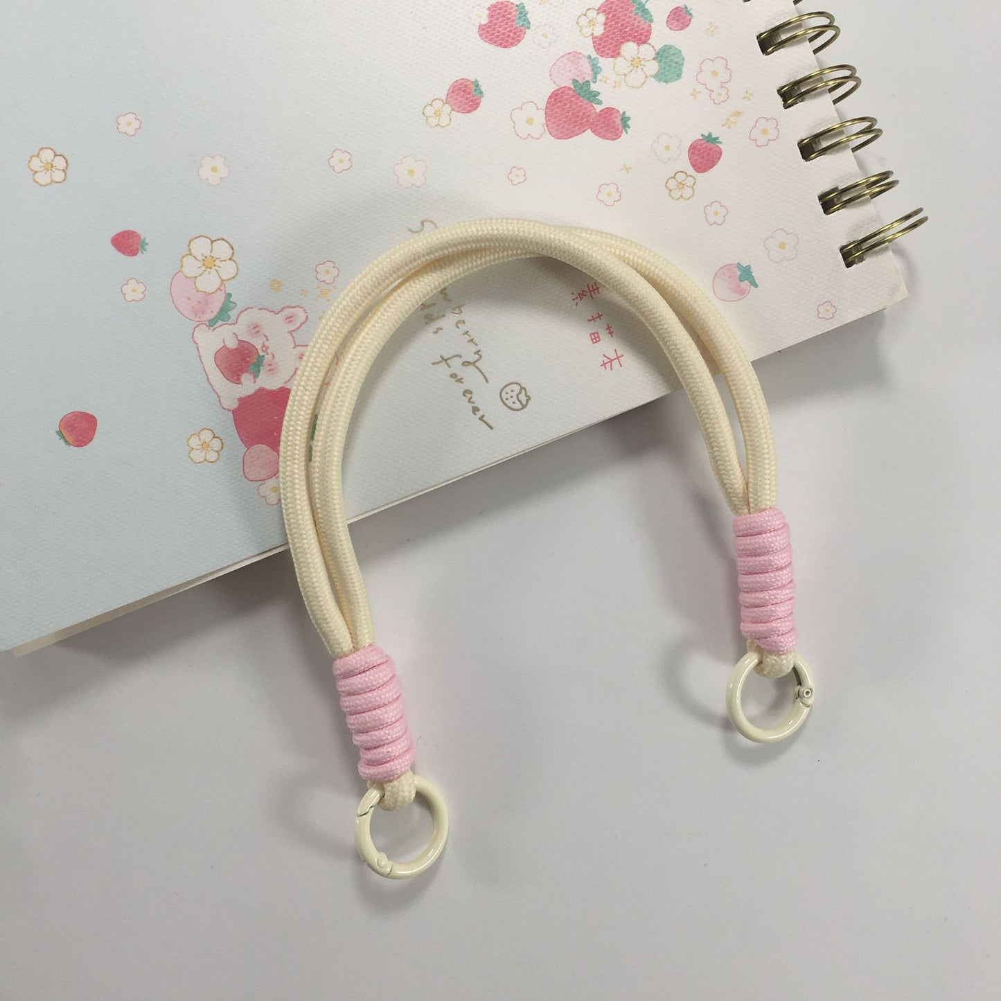 Double-Ended Handwoven Phone Wrist Strap