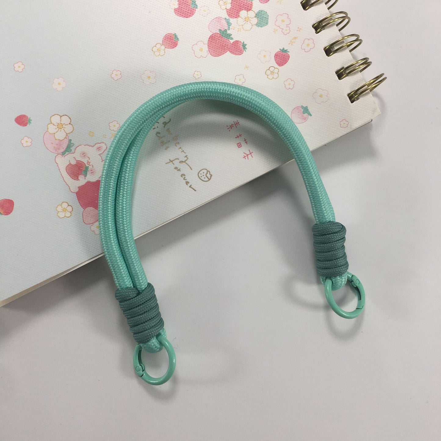 Double-Ended Handwoven Phone Wrist Strap
