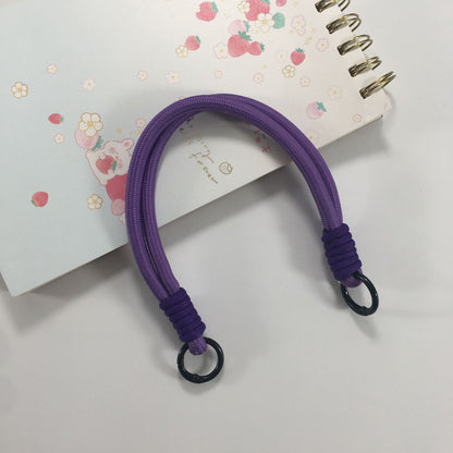 Double-Ended Handwoven Phone Wrist Strap