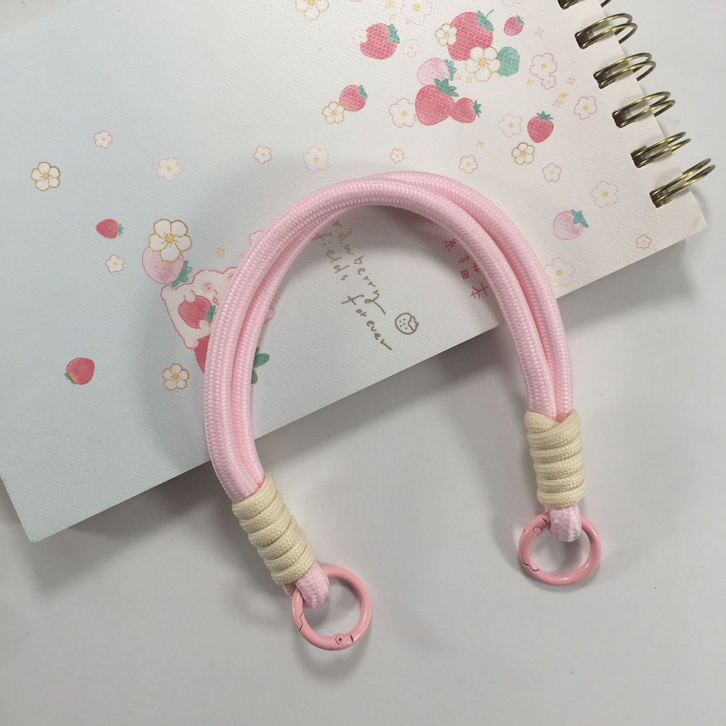 Double-Ended Handwoven Phone Wrist Strap
