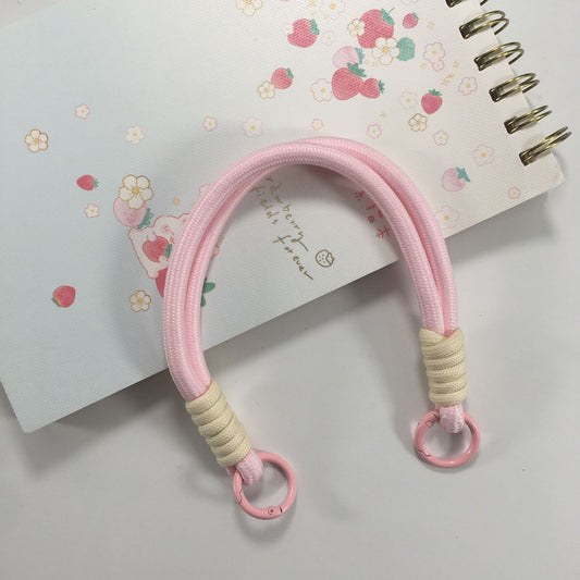 Double-Ended Handwoven Phone Wrist Strap
