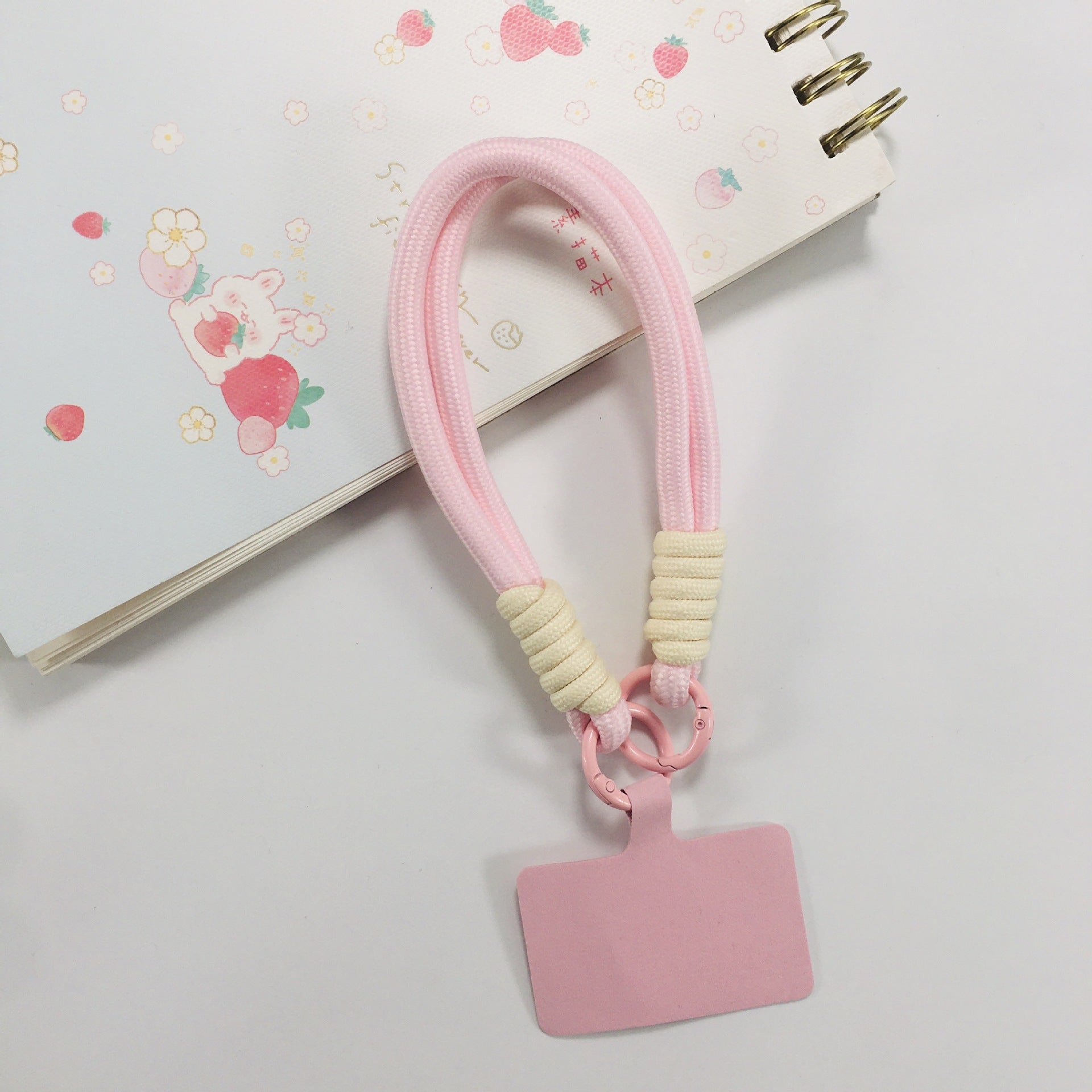 Double-Ended Handwoven Phone Wrist Strap