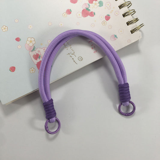 Double-Ended Handwoven Phone Wrist Strap