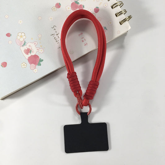 Double-Ended Handwoven Phone Wrist Strap