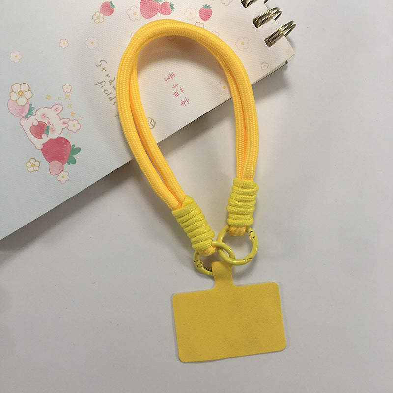 Double-Ended Handwoven Phone Wrist Strap