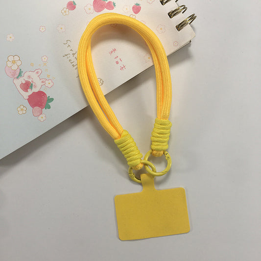Double-Ended Handwoven Phone Wrist Strap