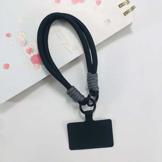 Double-Ended Handwoven Phone Wrist Strap