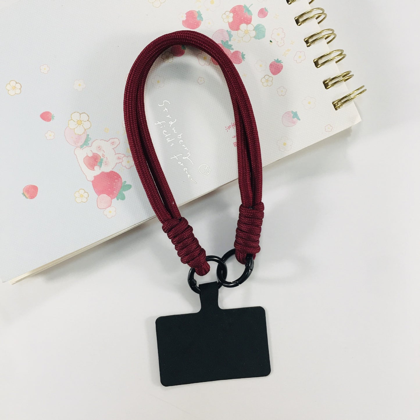 Double-Ended Handwoven Phone Wrist Strap