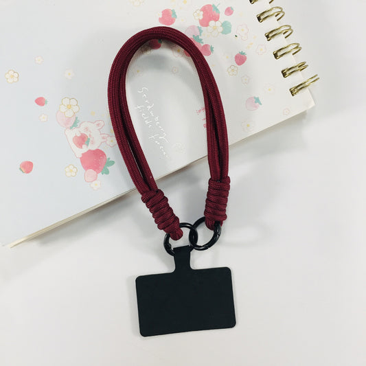 Double-Ended Handwoven Phone Wrist Strap