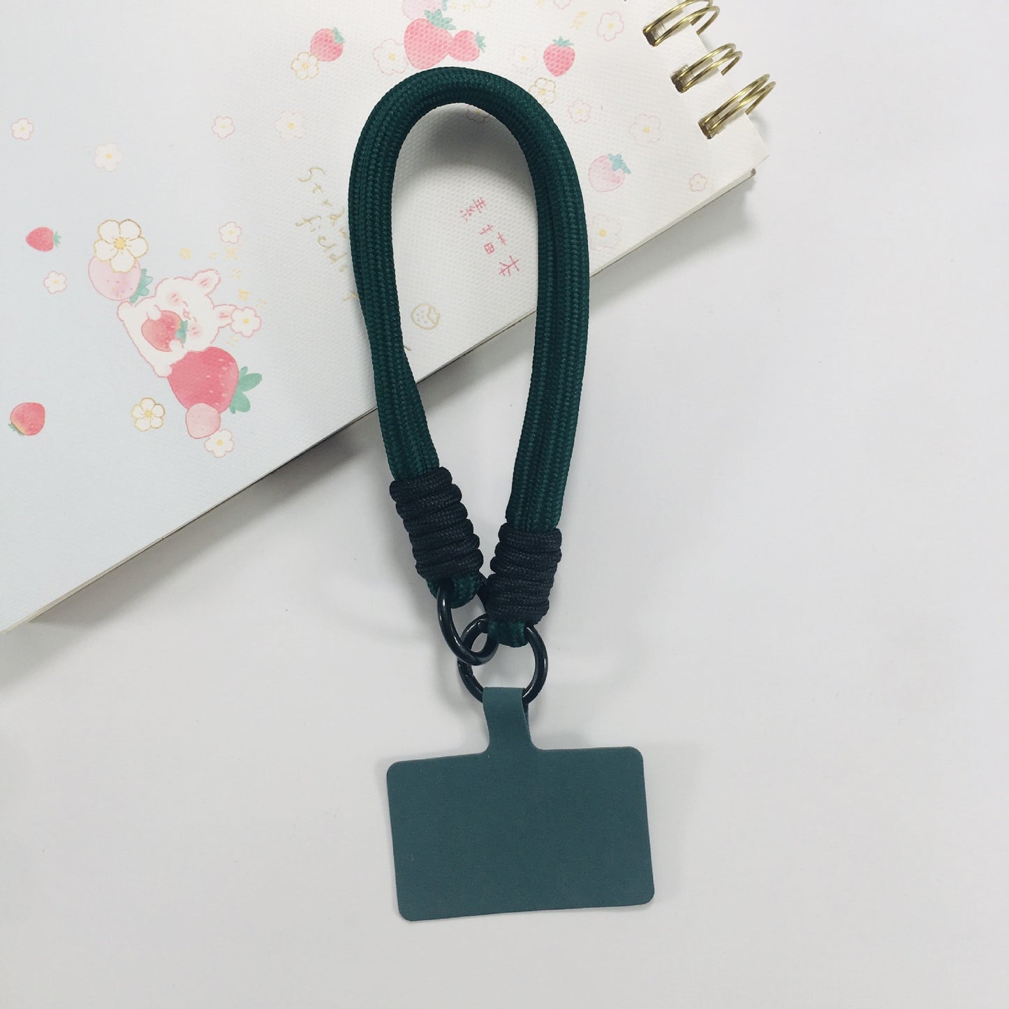 Double-Ended Handwoven Phone Wrist Strap
