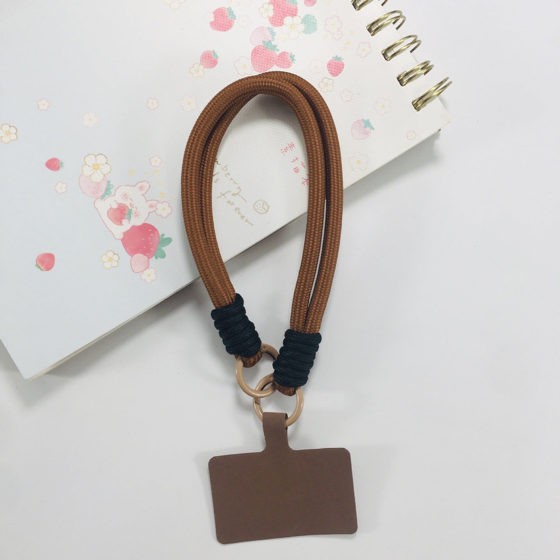 Double-Ended Handwoven Phone Wrist Strap