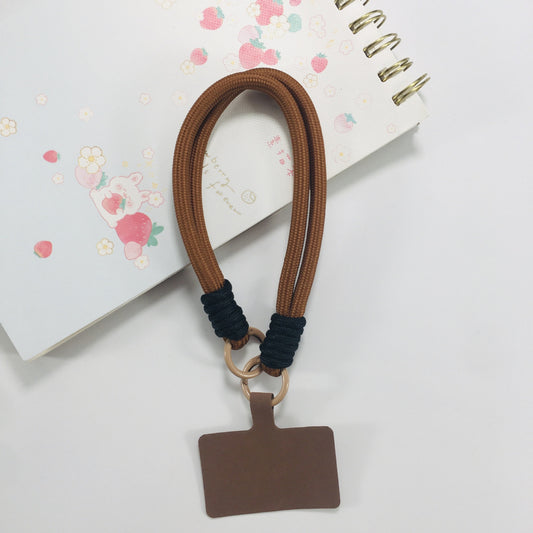 Double-Ended Handwoven Phone Wrist Strap