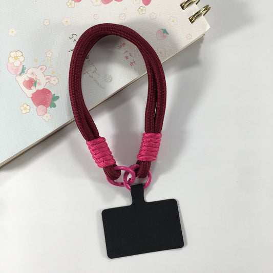 Double-Ended Handwoven Phone Wrist Strap