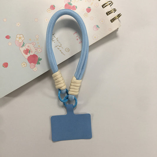 Double-Ended Handwoven Phone Wrist Strap