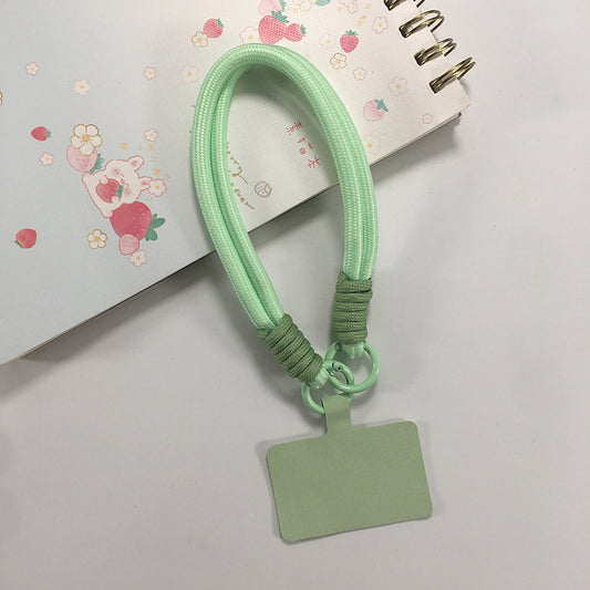 Double-Ended Handwoven Phone Wrist Strap