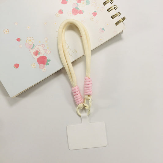 Double-Ended Handwoven Phone Wrist Strap