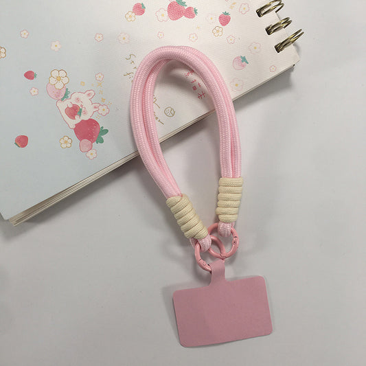 Double-Ended Handwoven Phone Wrist Strap