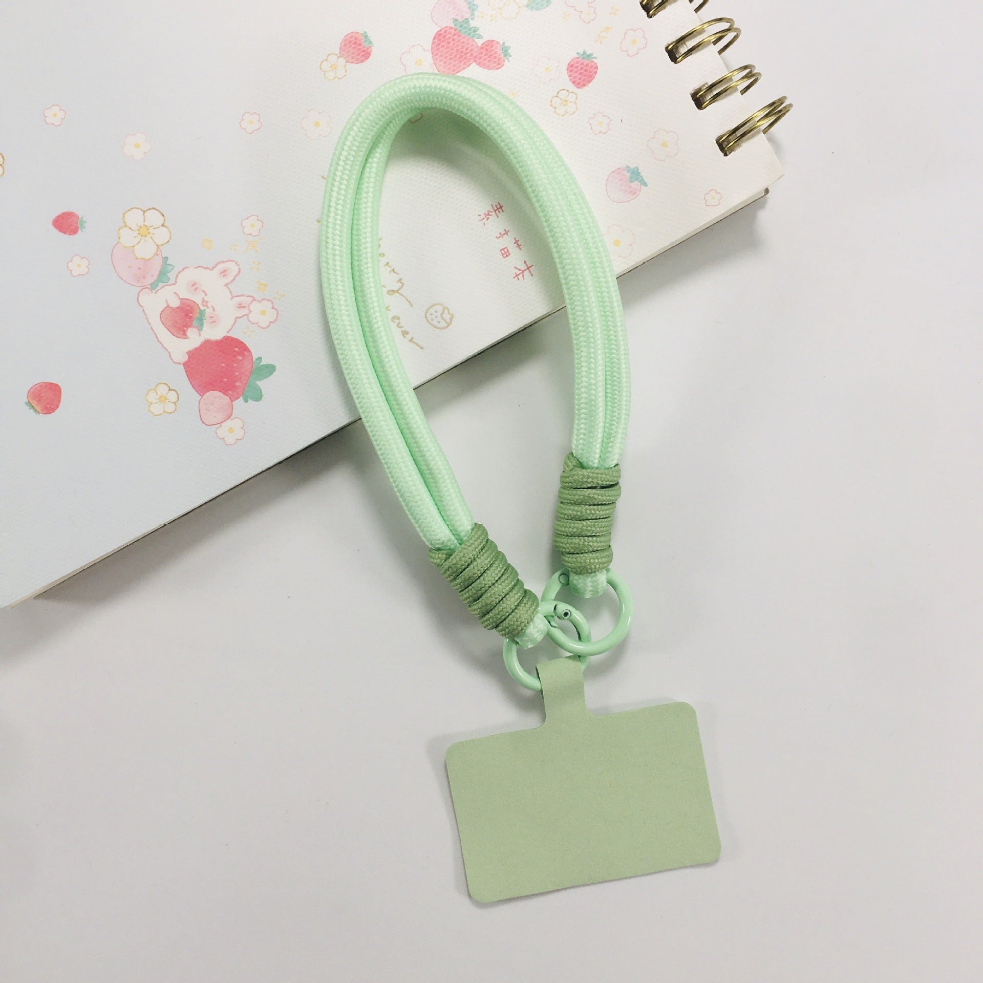 Double-Ended Handwoven Phone Wrist Strap