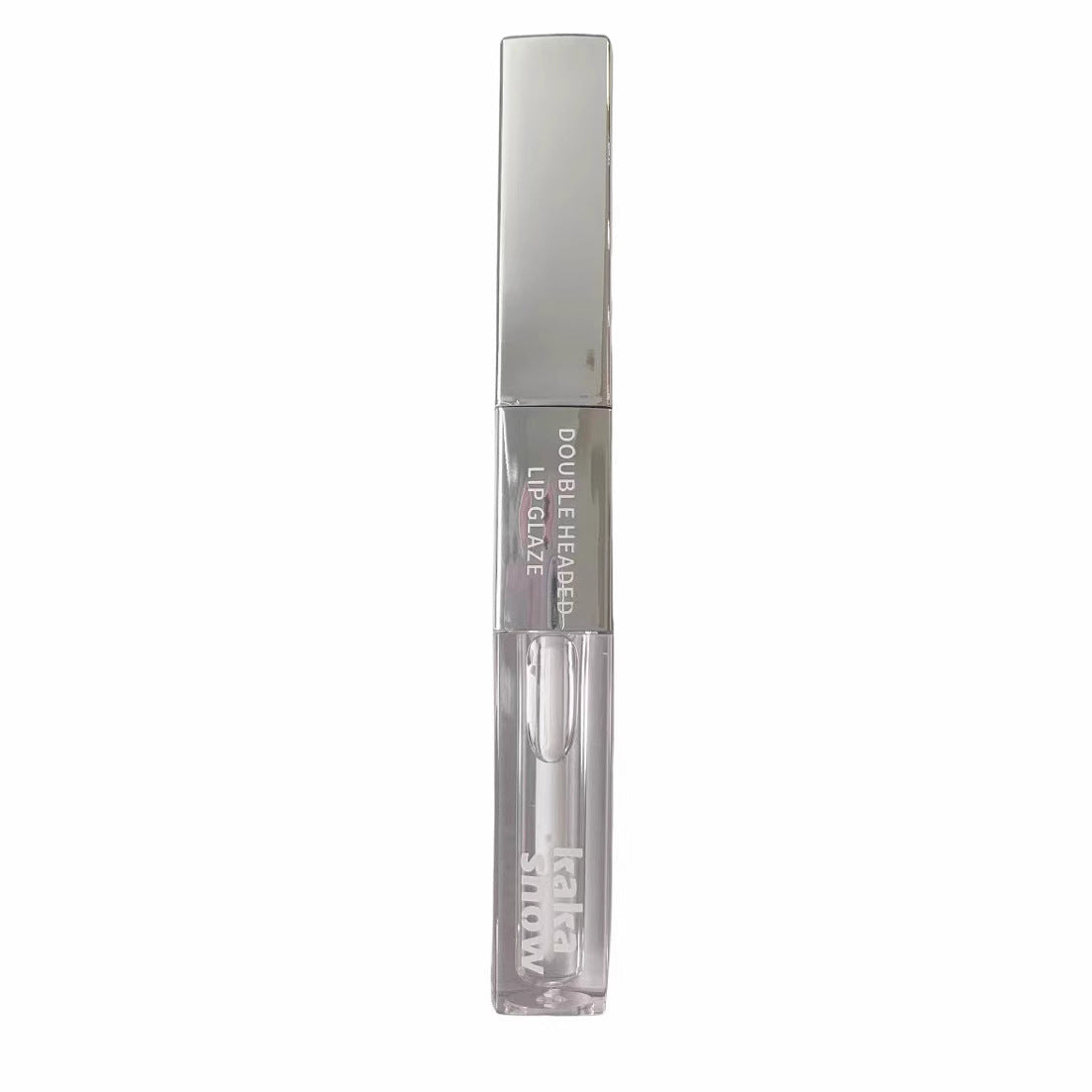 Double Ended Lip Gloss Matte and Glossy Finish