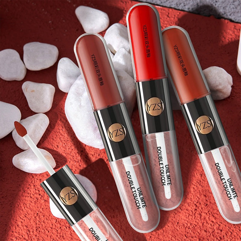 Double Ended Lip Gloss Mirror Finish