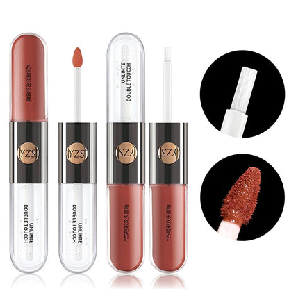 Double Ended Lip Gloss Mirror Finish