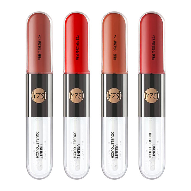 Double Ended Lip Gloss Mirror Finish