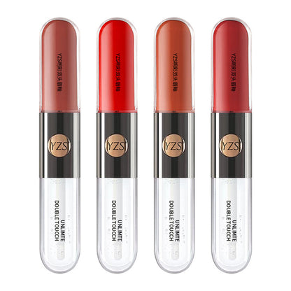 Double Ended Lip Gloss Mirror Finish