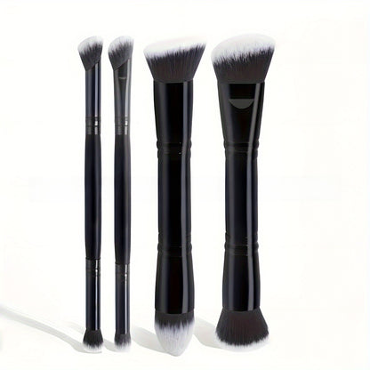 Double Ended Makeup Brushes Set