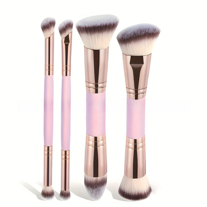 Double Ended Makeup Brushes Set