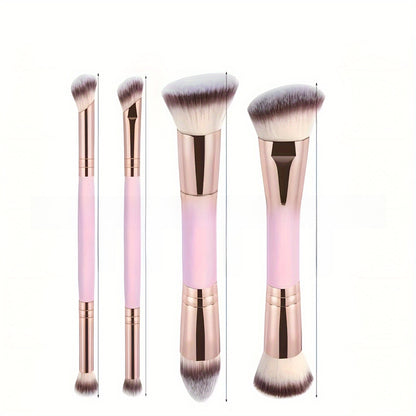 Double Ended Makeup Brushes Set