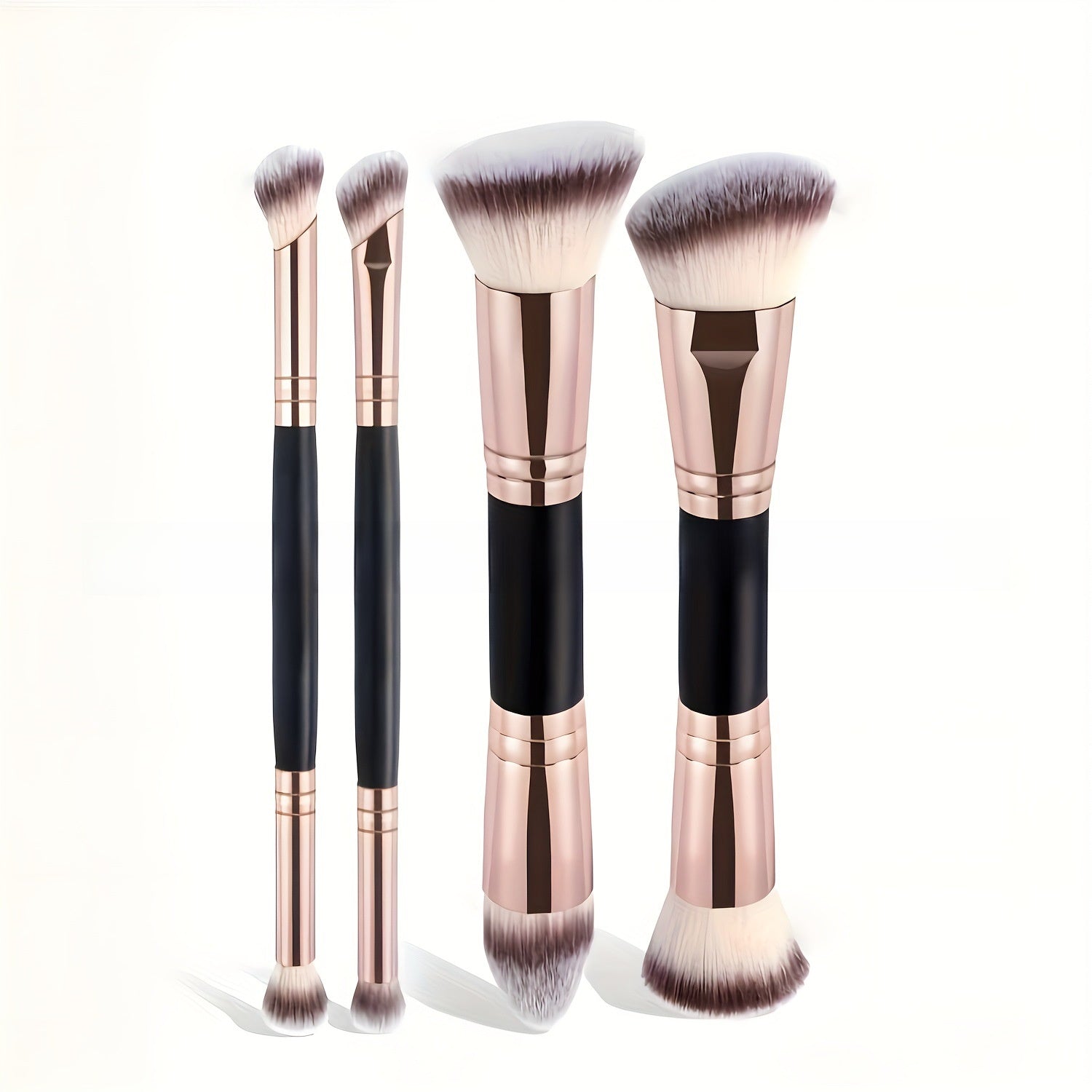 Double Ended Makeup Brushes Set